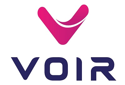 Voir Device mark 6867752 Trademark