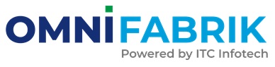 Omni Fabrik Powered By Itc Infotech Device mark 6868358 Trademark