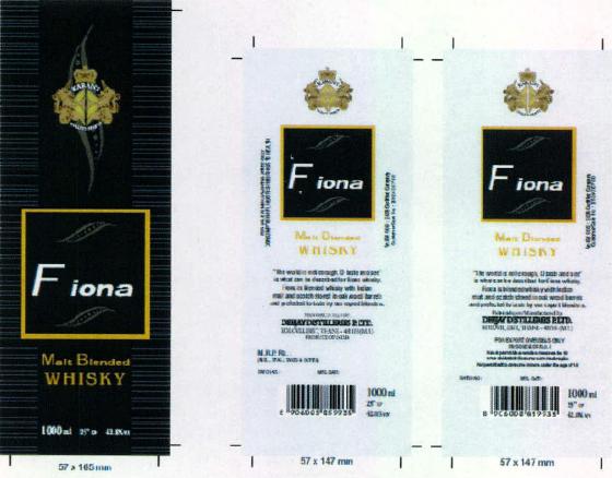 F Iona Device mark 2262746 Trademark