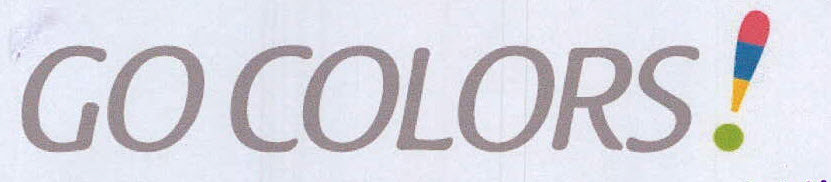 Go Colors ! Device mark 2960170 Trademark