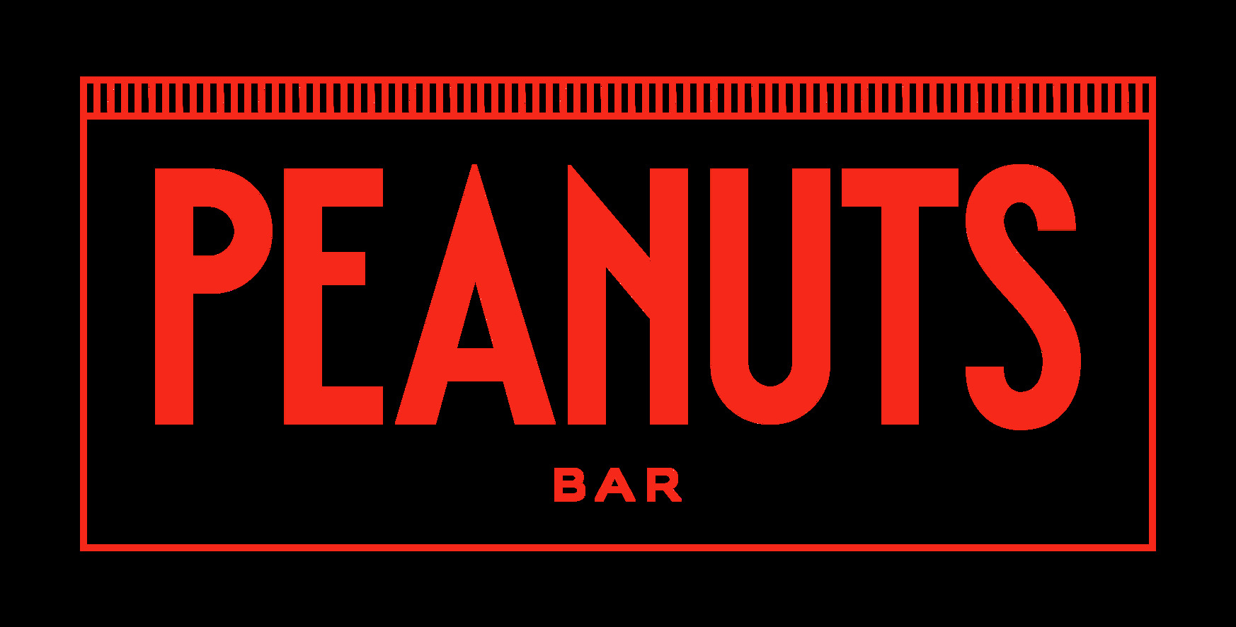 Peanuts Bar Device mark 6869363 Trademark