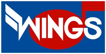 Wings Logo Device mark 2222973 Trademark