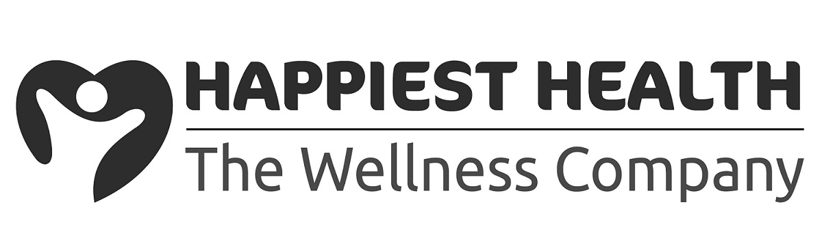 Happiest Health - The Wellness Company Logo Device mark 6870399 Trademark