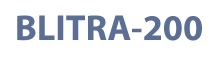 Blitra - 200 Device mark 6870265 Trademark