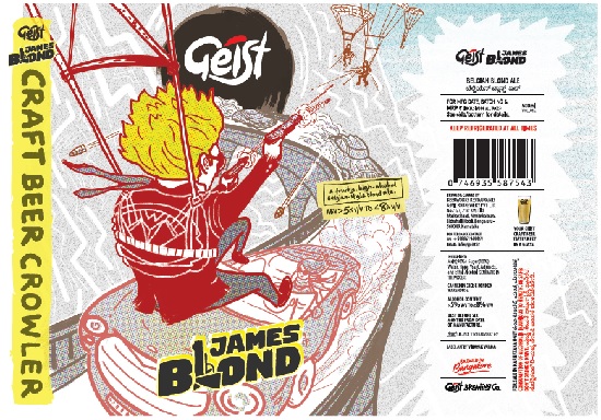 Geist James Blond Device mark 6870093 Trademark