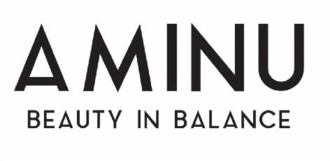 Aminu Beauty In Balance (label) Device mark 6870781 Trademark