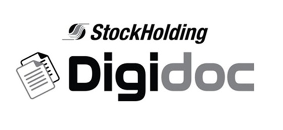 Stockholding Digidoc Logo Device mark 6870431 Trademark