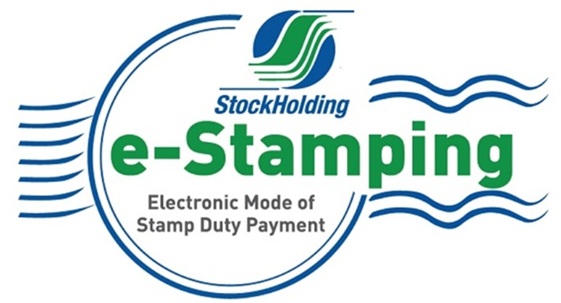Stockholding E-stamping Logo Device mark 6870429 Trademark
