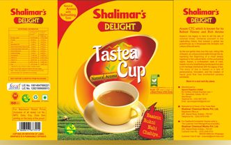 Shalimar’s Delight Tastea Cup Device mark 6870561 Trademark