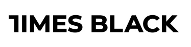 Times Black Device mark 6870314 Trademark