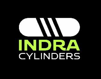Indra Cylinders (label) Device mark 6870410 Trademark
