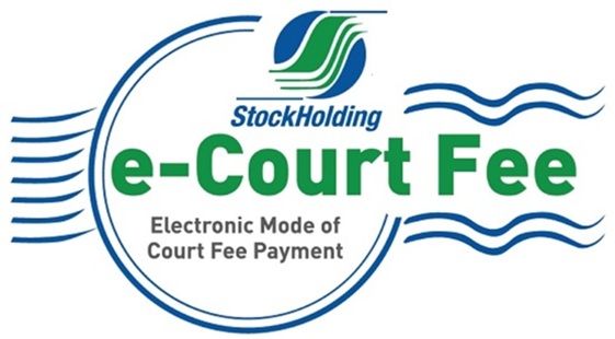 Stockholding E-court Fee Logo Device mark 6870430 Trademark
