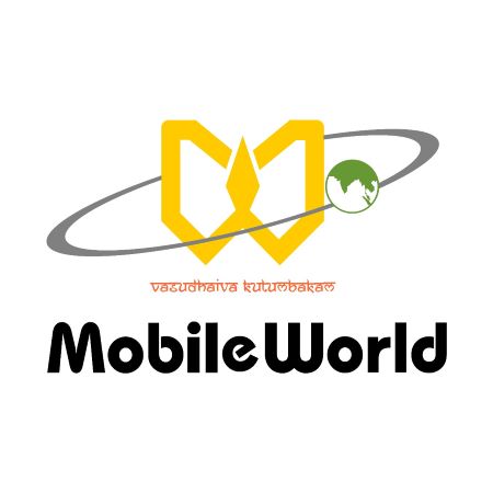 Mobile World With Logo Device mark 6870929 Trademark