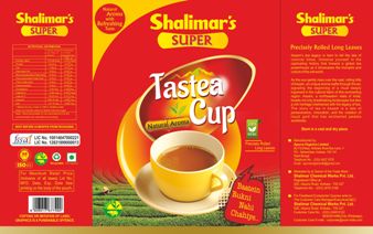 Shalimar’s Super Tastea Cup Device mark 6870564 Trademark