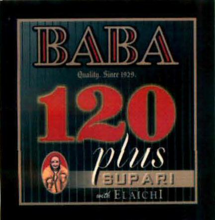 Baba 120 Plus (with Device) Device mark 2019496 Trademark