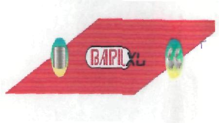 Baplxl (label) Device mark 2133632 Trademark