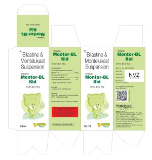 Torque's Montor-bl Kid Device mark 6871477 Trademark