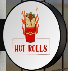 Hot Rolls Device mark 6871240 Trademark