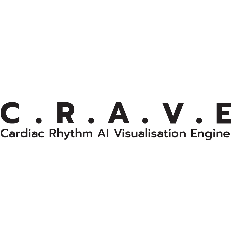 C.r.a.v.e—cardiac Rhythm Ai Visualisation Engine Logo Device mark 6871535 Trademark