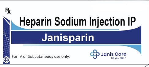 Janis Care Janisparin Device mark 6872433 Trademark
