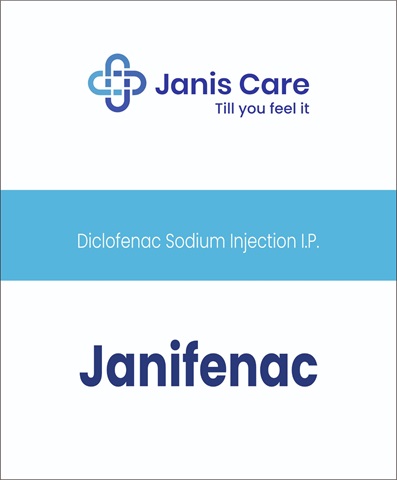 Janis Care Janifenac Device mark 6872431 Trademark