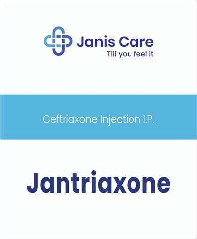 Janis Care Jantriaxone Device mark 6872430 Trademark