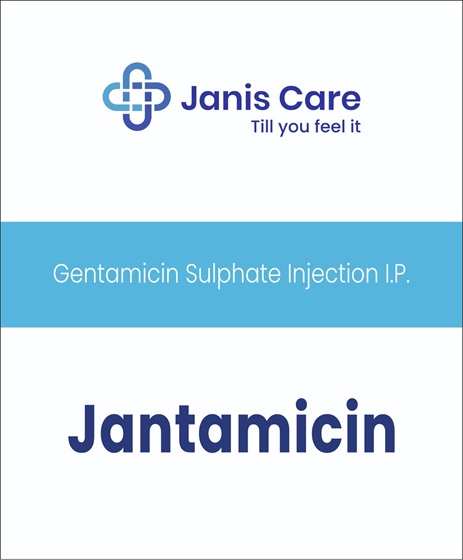 Janis Care Jantamicin Device mark 6872429 Trademark