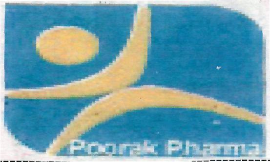 Poorak Pharma(label) Device mark 2153512 Trademark