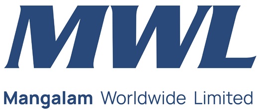 Mangalam Worldwide Limited With Mwl Logo Device mark 6872443 Trademark