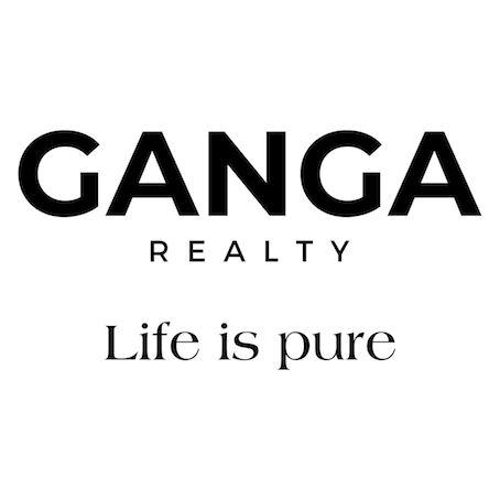 Ganga Realty Life Is Pure Device mark 6872057 Trademark