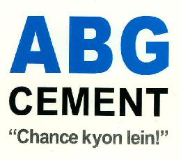 Abg Cement "chance Kyon Lein!" Device mark 2299324 Trademark