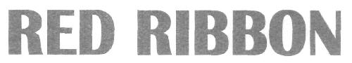 Red Ribbon (device) Device mark 2815094 Trademark
