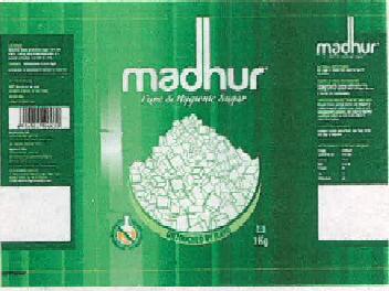 Madhur Device mark 2408672 Trademark