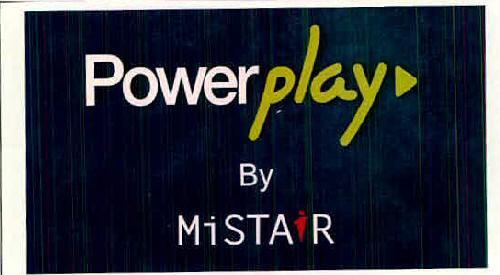 Powerplay By Mistair Device mark 2464030 Trademark