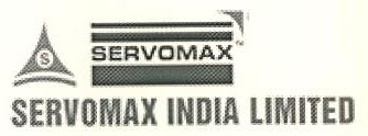 Servomax India Limited Device mark 2507785 Trademark