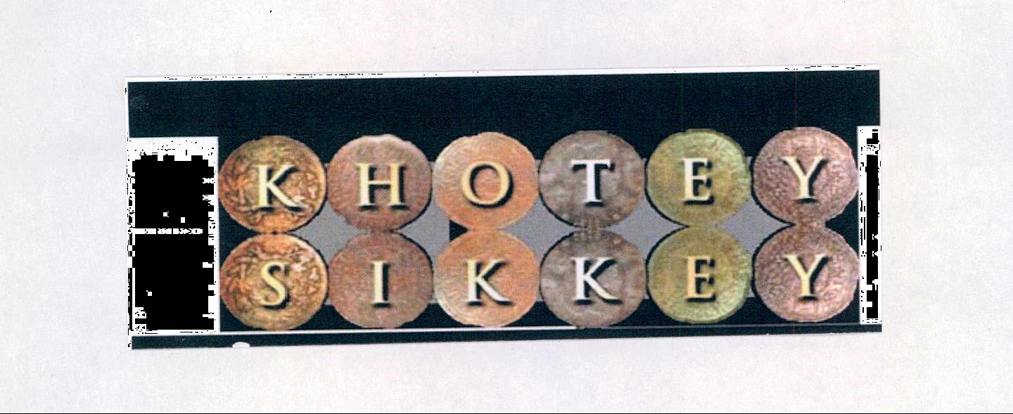 Khotey Sikkey Device mark 2082155 Trademark