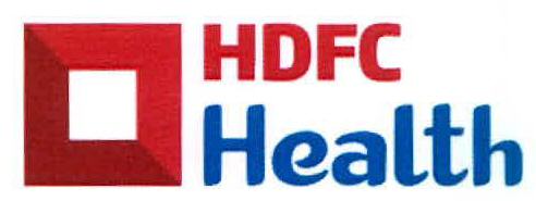 Hdfc Health Device mark 2936135 Trademark