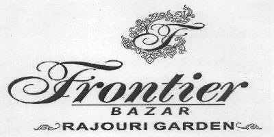F Frontier Bazar Rajouri Garden (device) Device mark 2576229 Trademark