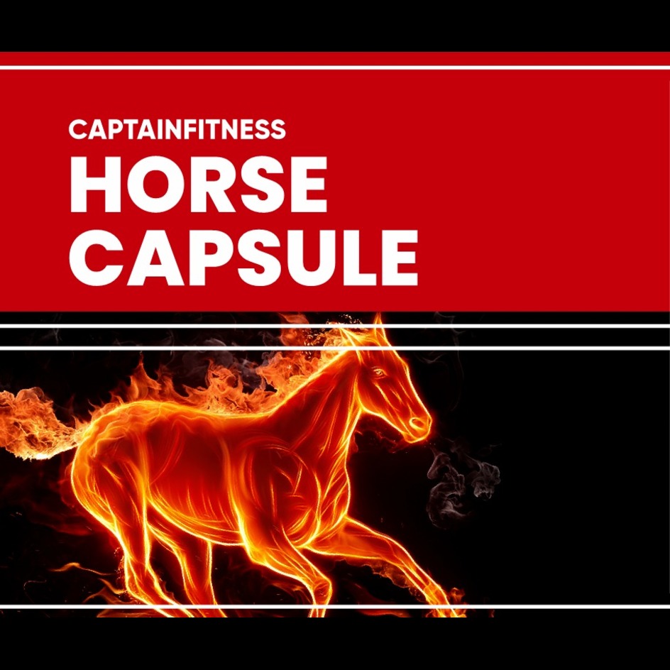 Captainfitness Horse Capsule Device mark 6874082 Trademark