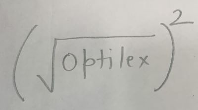 Optilex Device mark 6873665 Trademark