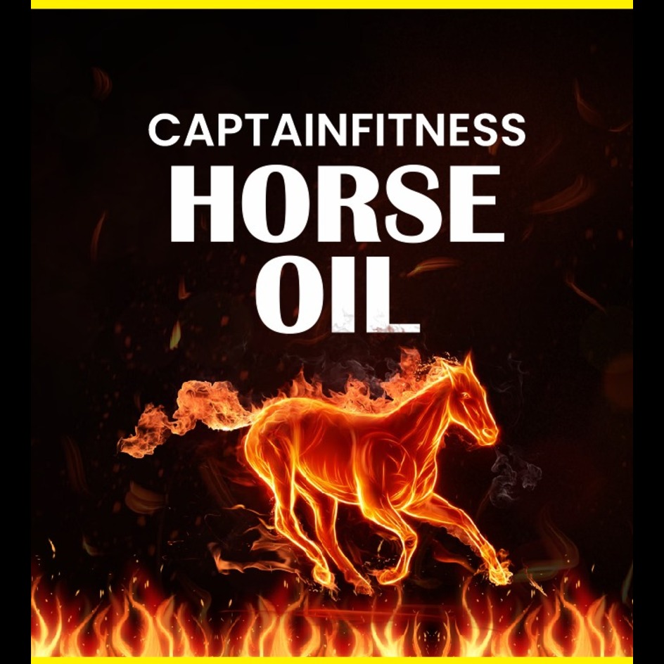Captainfitness Horse Oil Device mark 6874083 Trademark