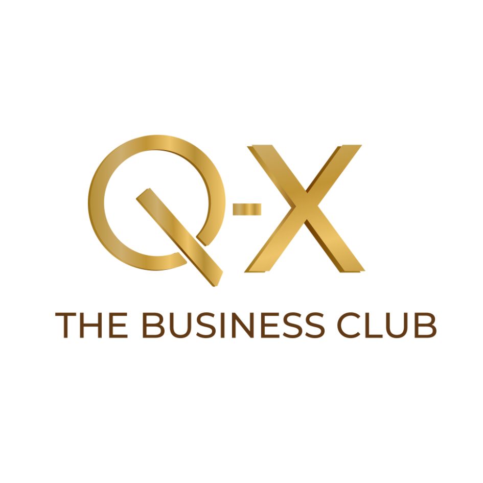 Q-x The Business Club Device mark 6874217 Trademark
