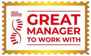 Great Manager Institute Great Manager To Work With Device mark 6874152 Trademark