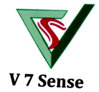 V 7 Sense (logo) Device mark 2578342 Trademark
