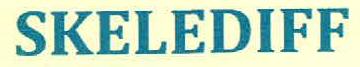 Skelediff Device mark 2753265 Trademark