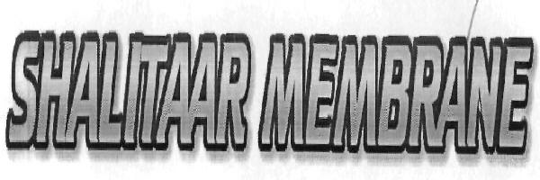 Shalitaar Membrane Device mark 2498526 Trademark