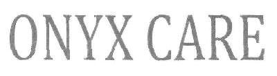 Onyx Care (device) Device mark 2659673 Trademark