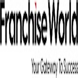 Franchise World Your Gateway To Success Logo Device mark 6877953 Trademark