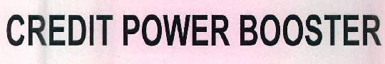 Credit Power Booster Device mark 2773503 Trademark