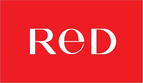Red (label) Device mark 6878806 Trademark